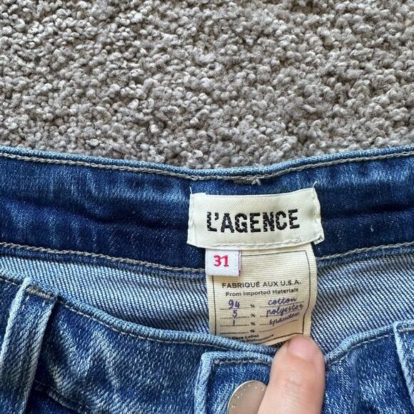 L'AGENCE Audrey Shorts - Picture 3 of 5